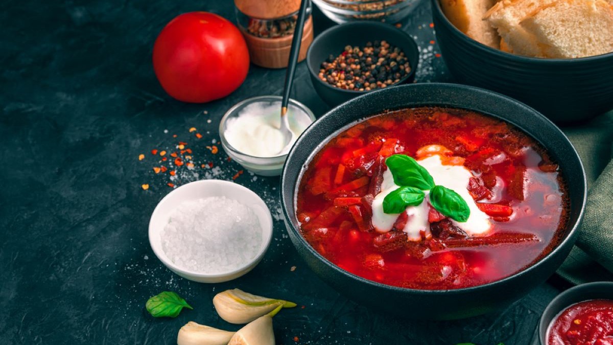 Reţetă de ciorbă de sfeclă