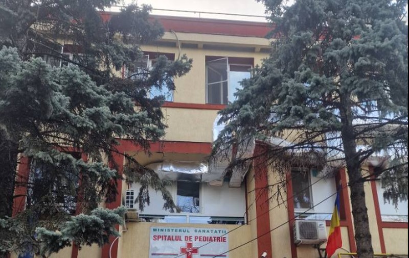 Bacilul pioceanic confirmat la Ploiești în apa de la Spitalul de Pediatrie