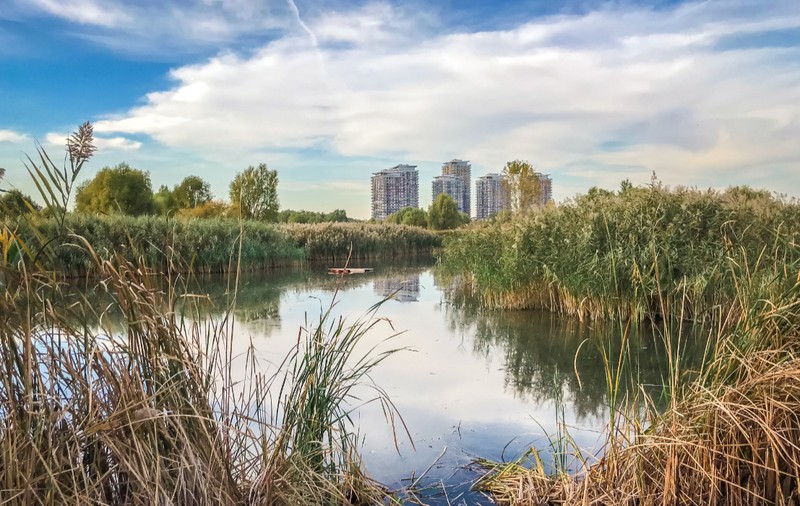Cum s-a transformat un proiect comunist eșuat în model global de parc urban. Bloomberg laudă România pentru „delta dintre blocuri”
