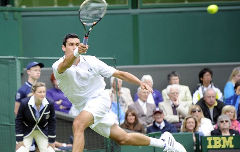 Victor Hănescu nu a avut nicio şansă în faţa lui Roger Federer, în primul tur la  Wimbledon 