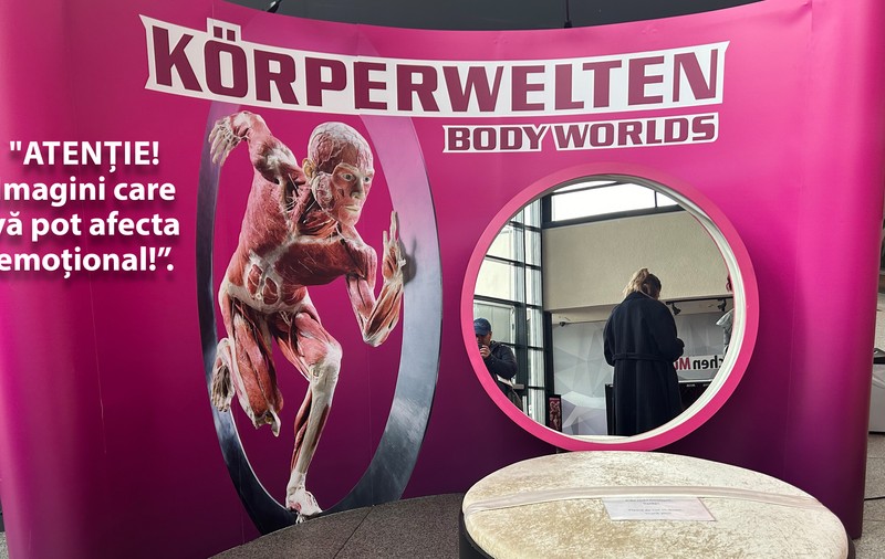 Tulburătoarea expoziție de „plastinate” organizată la București: „De fapt, totul este despre viață, nu despre moarte” | Interviu