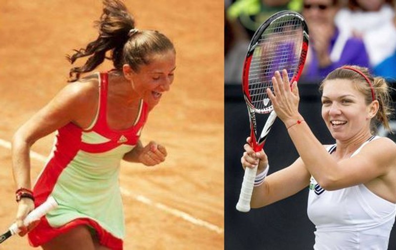 Semifinală românească la un turneu WTA: SIMONA HALEP o va înfrunta pe ALEXANDRA CADANŢU