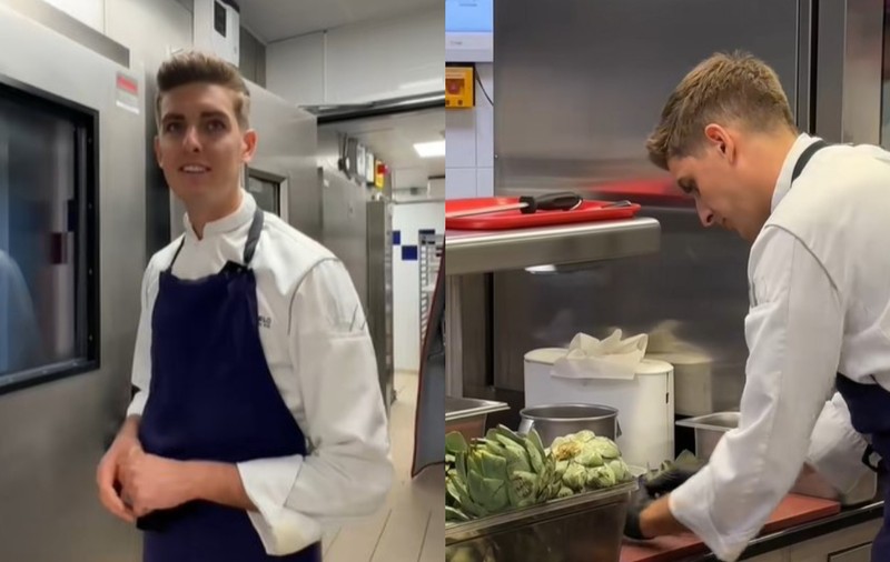 Câte ore muncește câștigătorul „Chefi la cuțite” într-un restaurant cu trei stele Michelin la Monaco: „Nu știu dacă e legal”