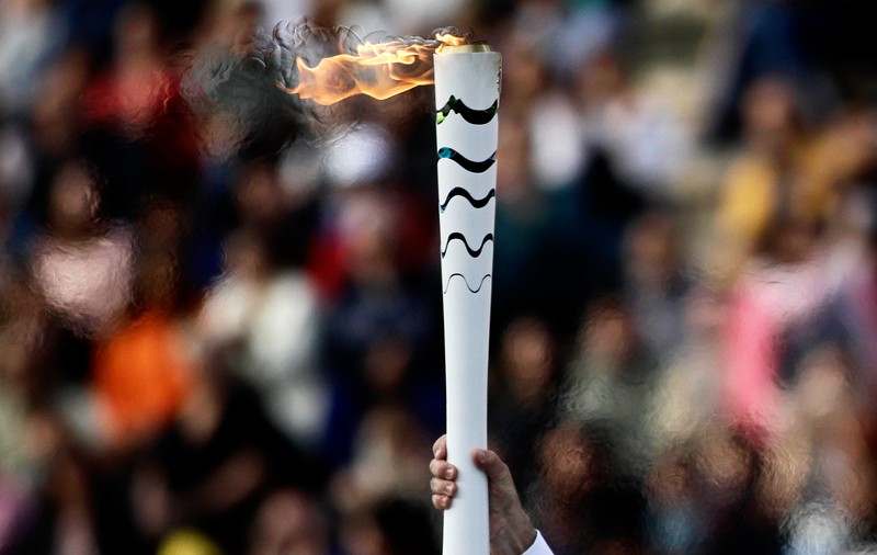 Flacăra olimpică sosește marți în capitala Braziliei