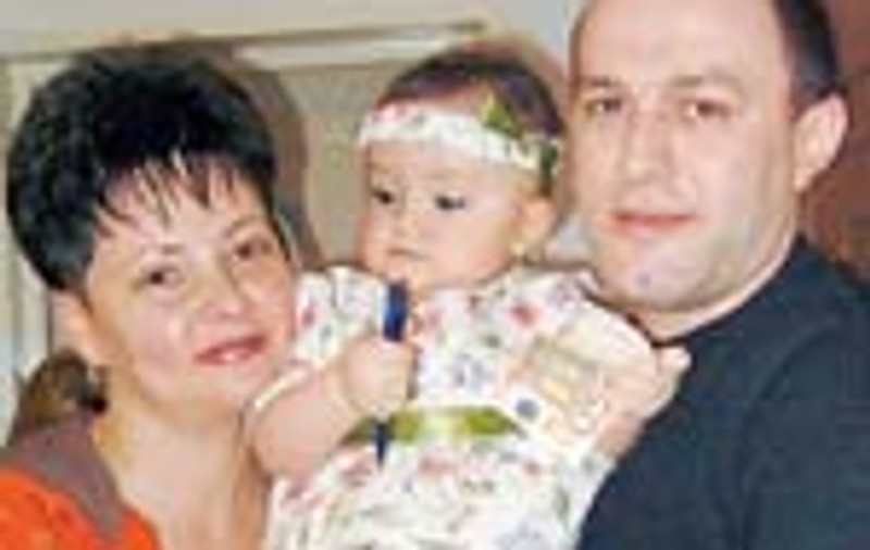 A murit de ziua fiicei lui