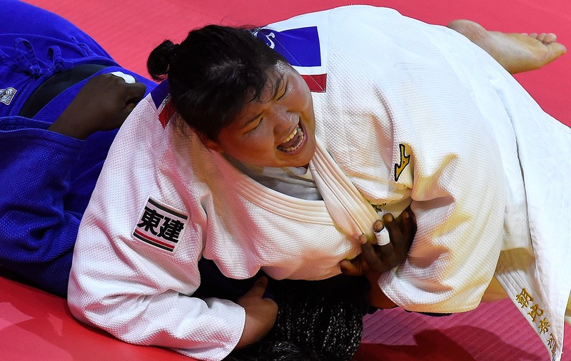 Judoka japoneză Sarah Asahina, campioană mondială la categoria open