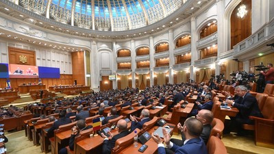 PARLAMENT - SEDINTA COMUNA - SENAT - CAMERA DEPUTATILOR