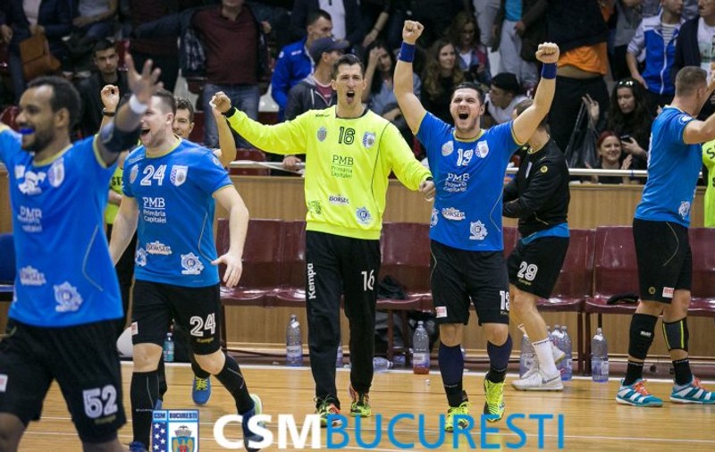 SKA Minsk - CSM București, în turul doi preliminar din Cupa EHF (handbal, masculin, duminică, ora 17.00). Bielorușii au învins la București, dar ”tigrii” au moral bun