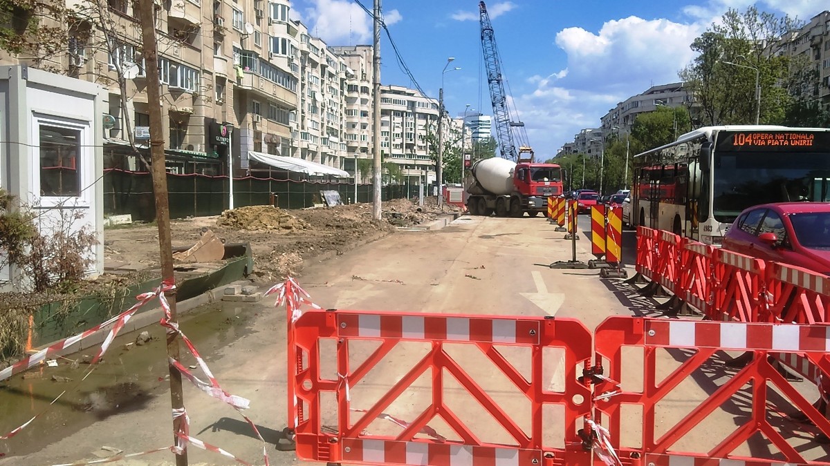 Noi restricții rutiere pe bulevardul Decebal