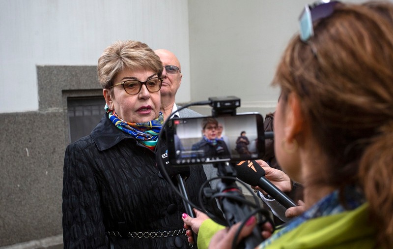 Ambasadoarea Rusiei în Bulgaria a fost izgonită de la o expoziție feministă: „Ucigașo, aici nu este Moscova” | VIDEO