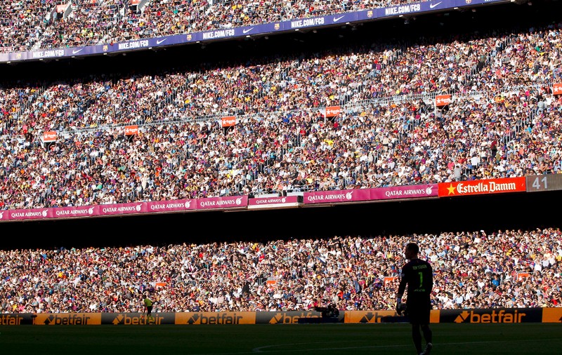 Camp Nou va fi renovat. Arena Barcelonei va fi gata peste cinci ani / VIDEO