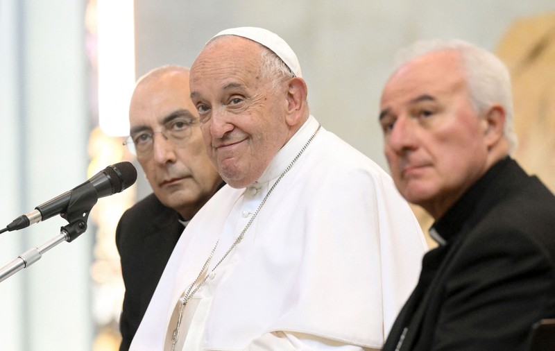 Papa Francisc se va întâlni cu actori de comedie din întreaga lume: „Doamne, dă-mi simţul umorului"