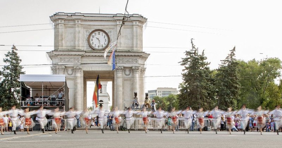 Ziua Natională a Republicii Moldova 27 august