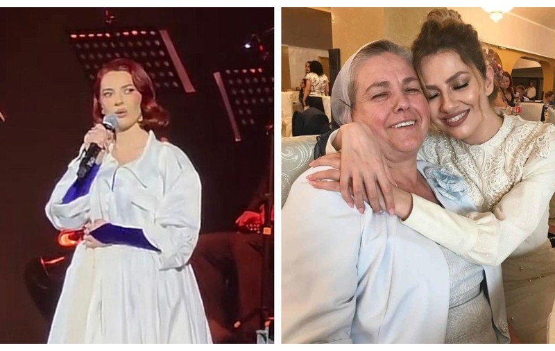 De ce a lipsit mama Lidiei Buble de la concertul artistei, susținut la Sala Palatului. „Aș fi vrut să fie aici. Din păcate, nu a reușit”