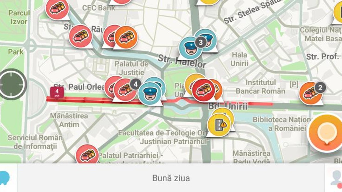 Proiect fluidizare waze Libertatea.ro