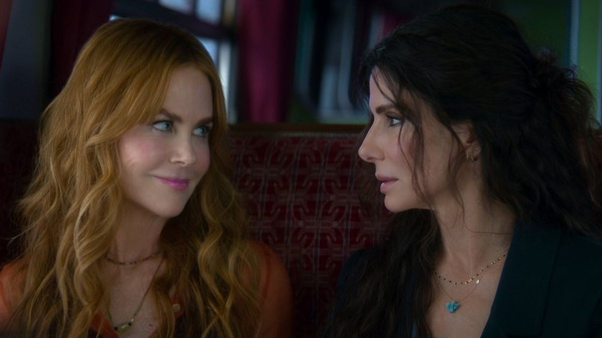 Sandra Bullock și Nicole Kidman în filmul Ce vrăji mai fac fetele | Foto: PR