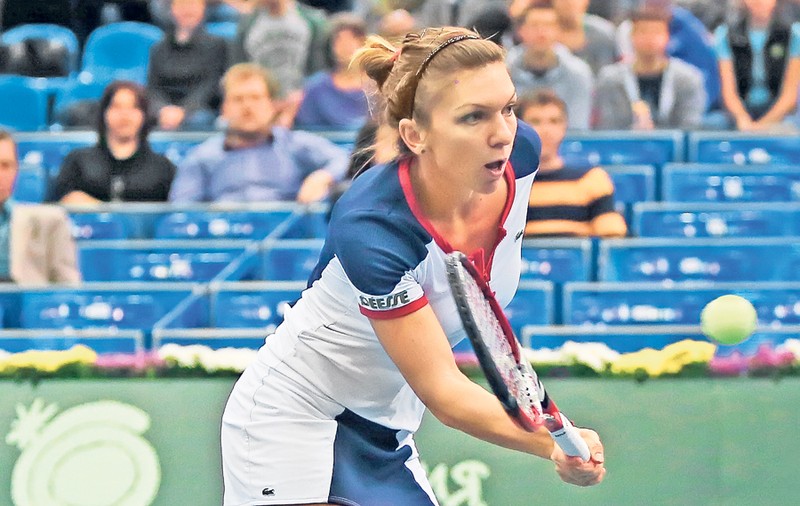 Simona este de neoprit! Halep s-a calificat în finala turneului de la Moscova