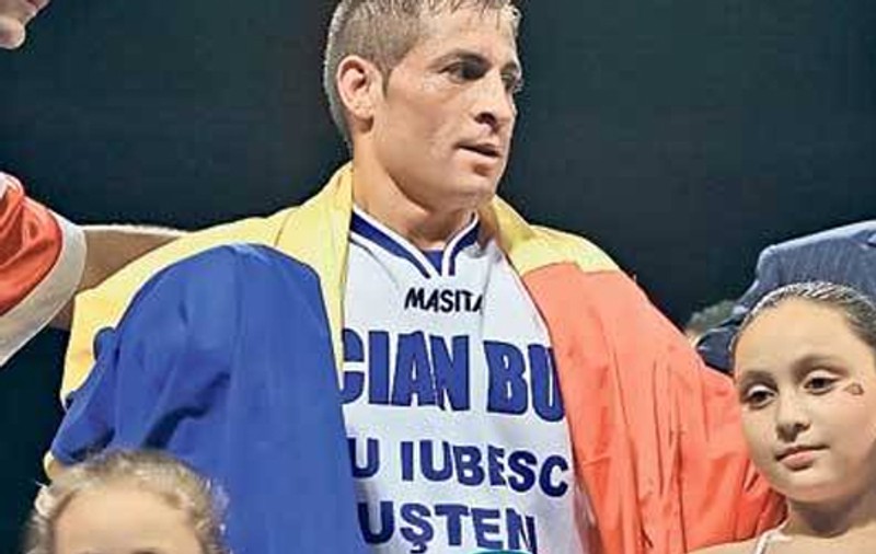 Viorel Simion A PIERDUT CENTURA WBC Interantional