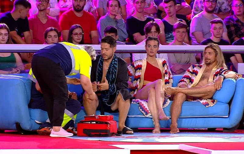 Ce a pățit Jorge la antrenamentele „Splash! Vedete la apă”: „Nu mai puteam să respir și am început să tremur”. Medicii i-au sărit în ajutor