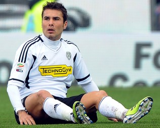 Adrian Mutu nu a reuşit să confirme la Cesena FOTO: EPA