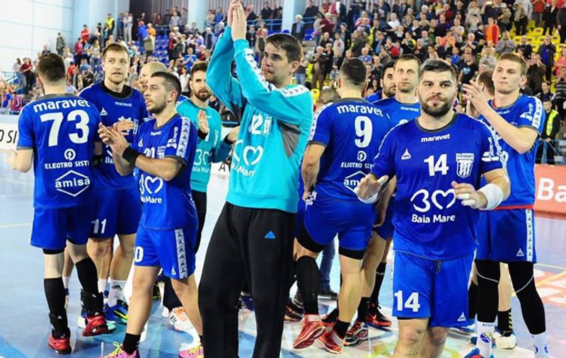 Minaur Baia Mare a trecut de Dinamo, după aruncările de la 7m, și e în finală