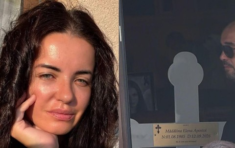 Cine a venit să-și ia rămas bun de la Mădălina Apostol! A ajuns în urmă cu numai 5 minute și toți cei prezenți au reacționat imediat când l-au văzut! Ce gest a făcut mama ei, distrusă de durere
