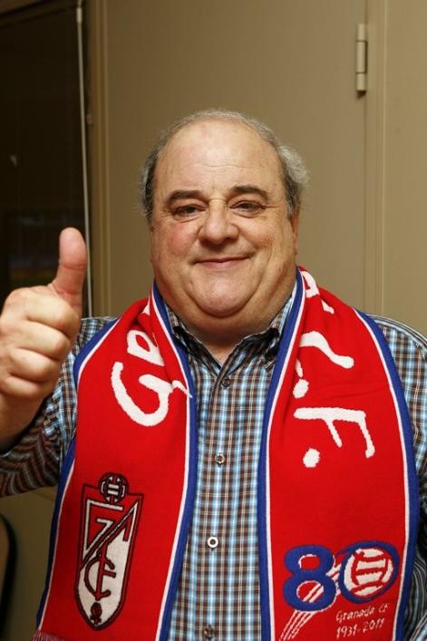 Louis Oruezabal era cetăţean de onoare al oraşului Granada
