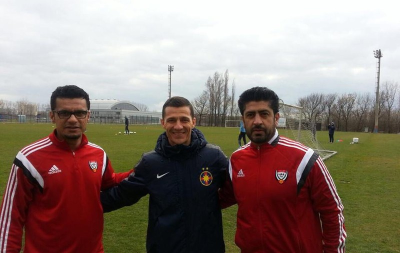Steaua este subiect de studiu pentru antrenorii arabi / INTERVIU