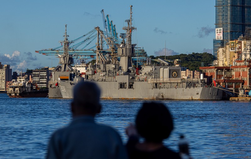 China a desfășurat peste 100 de nave în jurul Taiwanului într-o nouă demonstrație de forță în regiune