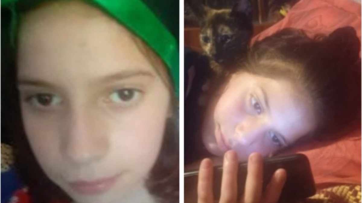 Colaj din două fotografii cu Andreea Neculcia. În stânga este o fotografie portret cu aceasta, iar în dreapta aceasta stă în pat pe telefon.