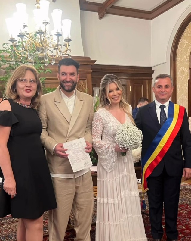 Gina Pistol și Smiley, primele declarații după ce au spus DA. Promisiunea pe care și-au făcut-o în fața altarului