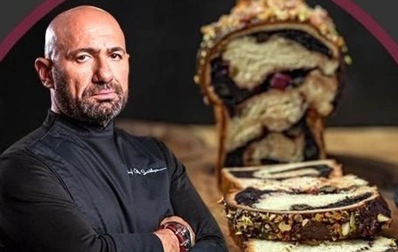 Rețeta specială de cozonac a lui Cătălin Scărlătescu: Cât trebuie lăsat la cuptor. Juratul MasterChef te învață să-l prepari ca un adevărat bucătar
