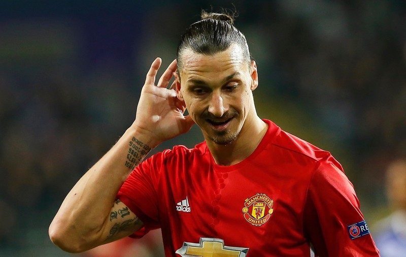 Zlatan Ibrahimovici, la Los Angeles Galaxy