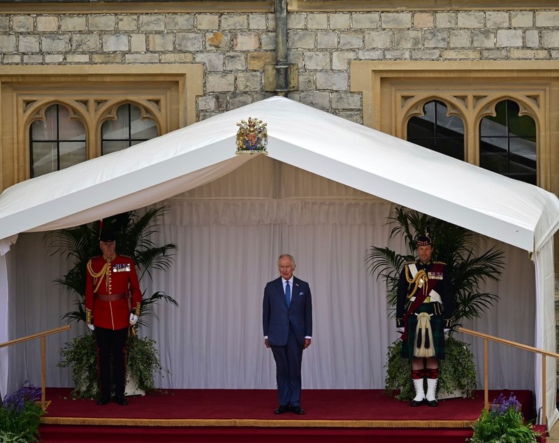 Joe Biden, întâlnire istorică cu regele Charles