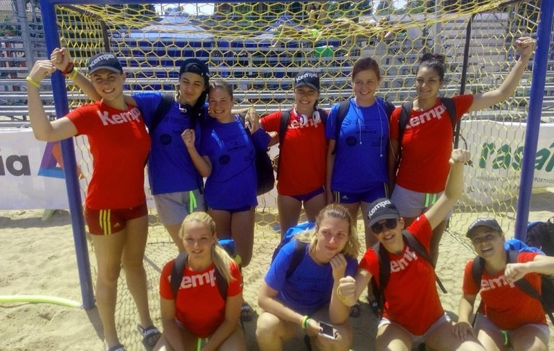 România joacă în grupa locurilor 5-9 la CE de handbal pe plajă U19