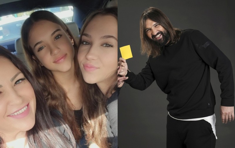 Imagini rare cu fetele lui Dan Alexa. Cu ce se ocupă Izabela, fosta soție a antrenorului