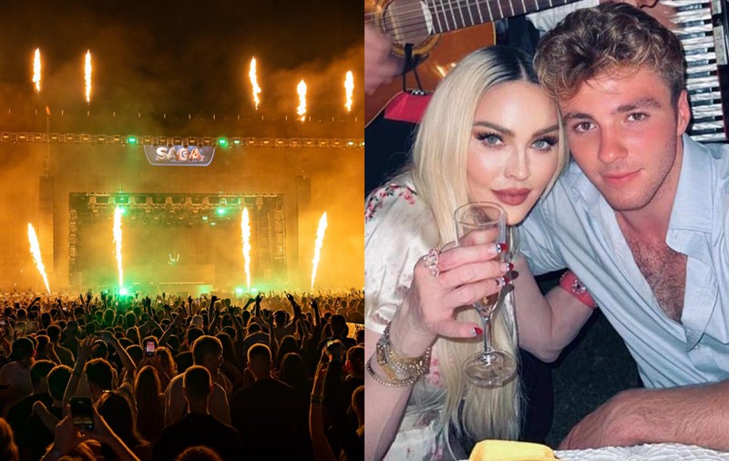 SAGA Festival 2023. O concurentă de la Survivor s-a distrat cu fiul Madonnei, Rocco Ritchie, iar Wiz Khalifa și-a anulat show-ul