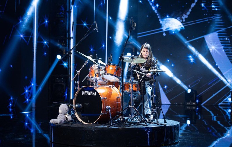 Francesca Iancu a ridicat juriul în picioare la „Românii au talent”, sezonul 14. Ce i-a spus fetița de 9 ani lui Smiley în culise. „Îmi plăcea muzica ta, acum nu îmi mai place”