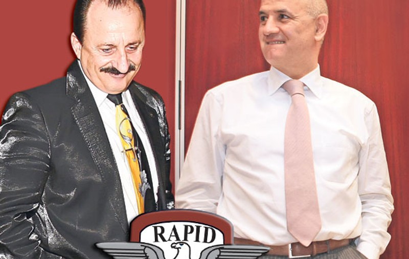Nicolae Cristescu, cel care susţine că doreşte să preia Rapidul, se teme de manevrele lui Copos!