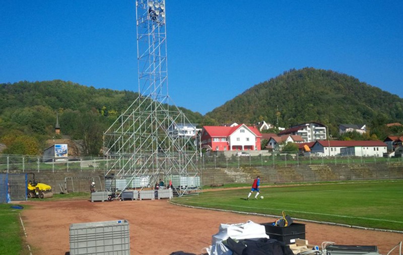 FC Baia Mare vrea să joace cu Steaua în nocturnă, dar are o imensă problemă
