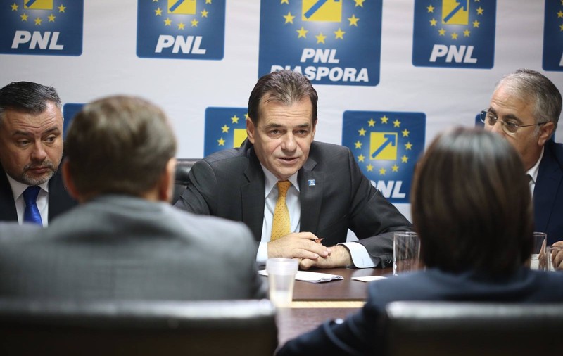 EXCLUSIV. Ludovic Orban anunță că vrea să fie premier, dacă PNL va câștiga alegerile parlamentare