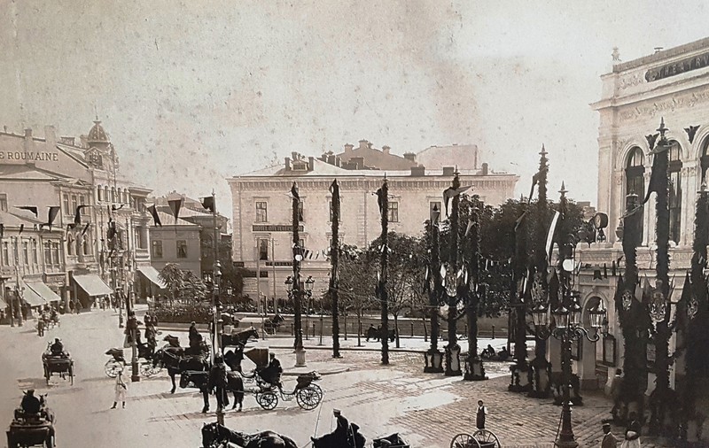 Atunci și acum. Istorie bucureșteană în imagini. Aceleași locuri, văzute pe parcursul a 128 de ani