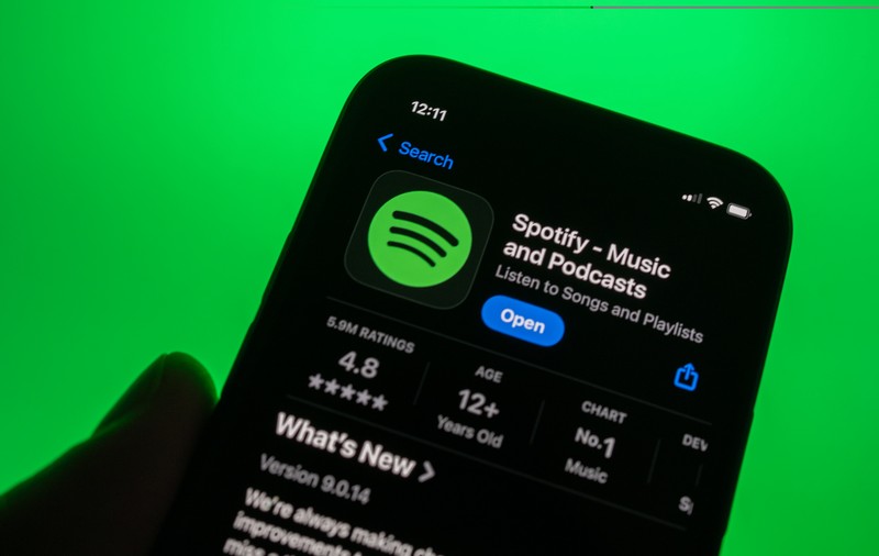Spotify a fost afectată miercuri de o întrerupere globală