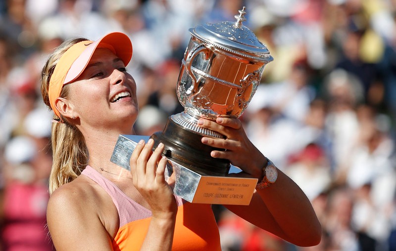Maria Șarapova: ”A fost cea mai grea finală pe care am jucat-o. Tot respectul meu pentru Simona Halep”