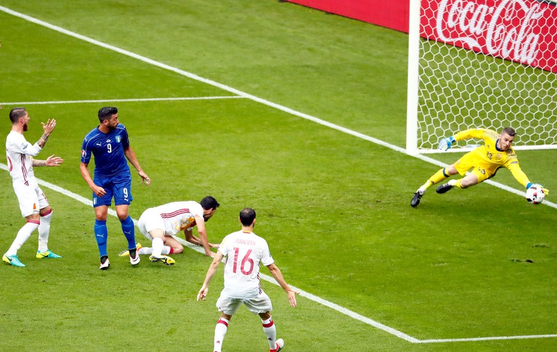 Euro 2016. Italia - Spania 2-0. Pelle a dat lovitura decisivă în prelungiri. Campioana europeană pleacă acasă