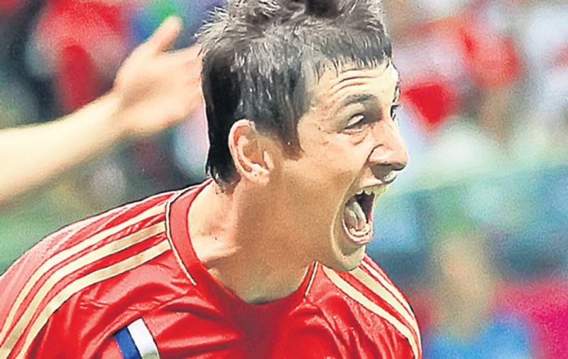 EURO 2012 | Alan Dzagoev s-a născut la Beslan şi a învăţat la şcoala atacată de rebelii ceceni