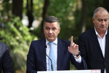 Sorin Grindeanu. Sursa foto: Dumitru Angelescu