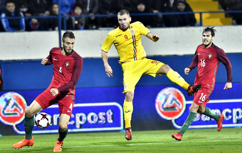 George Pușcaș marchează gol după gol la Novara. Atacantul a ajuns la cota 9 / VIDEO