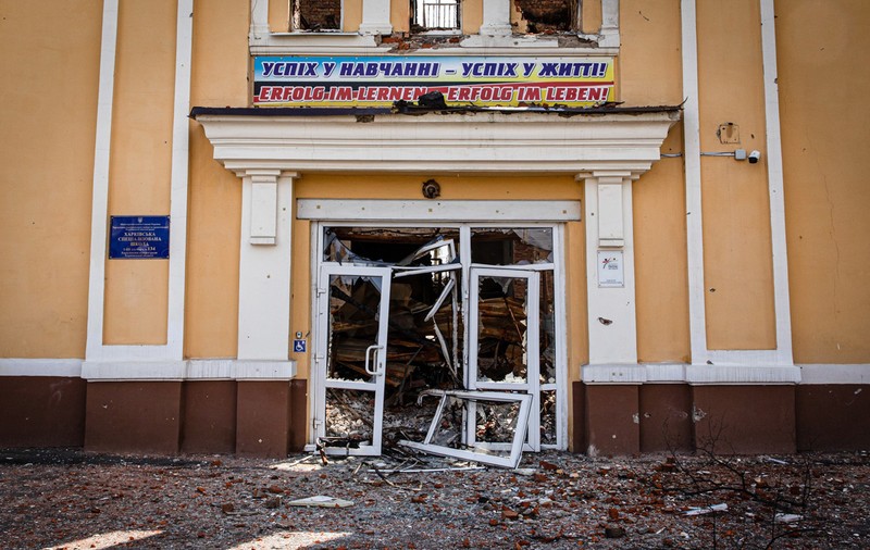 Cum merge înainte viața unor profesori din Ucraina, după ce o colegă a murit în bombardamente: „În ultimul mesaj mi-a spus că o să rămână în Harkiv până în momentul victoriei”