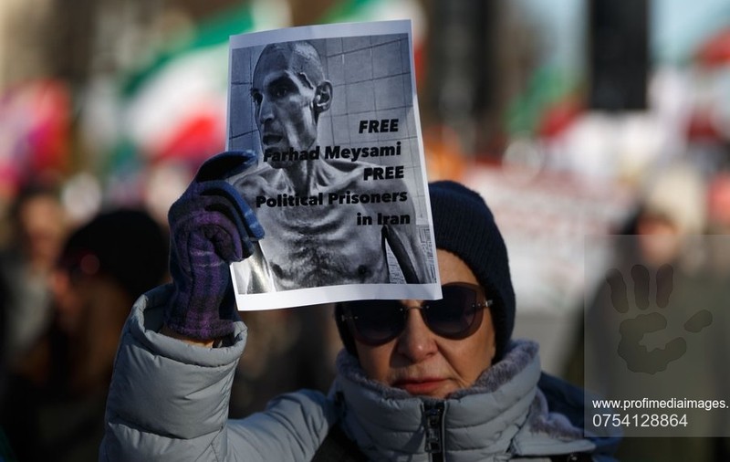 Medicul iranian disident Farhad Meysami, intrat în greva foamei, eliberat din închisoare după cinci ani